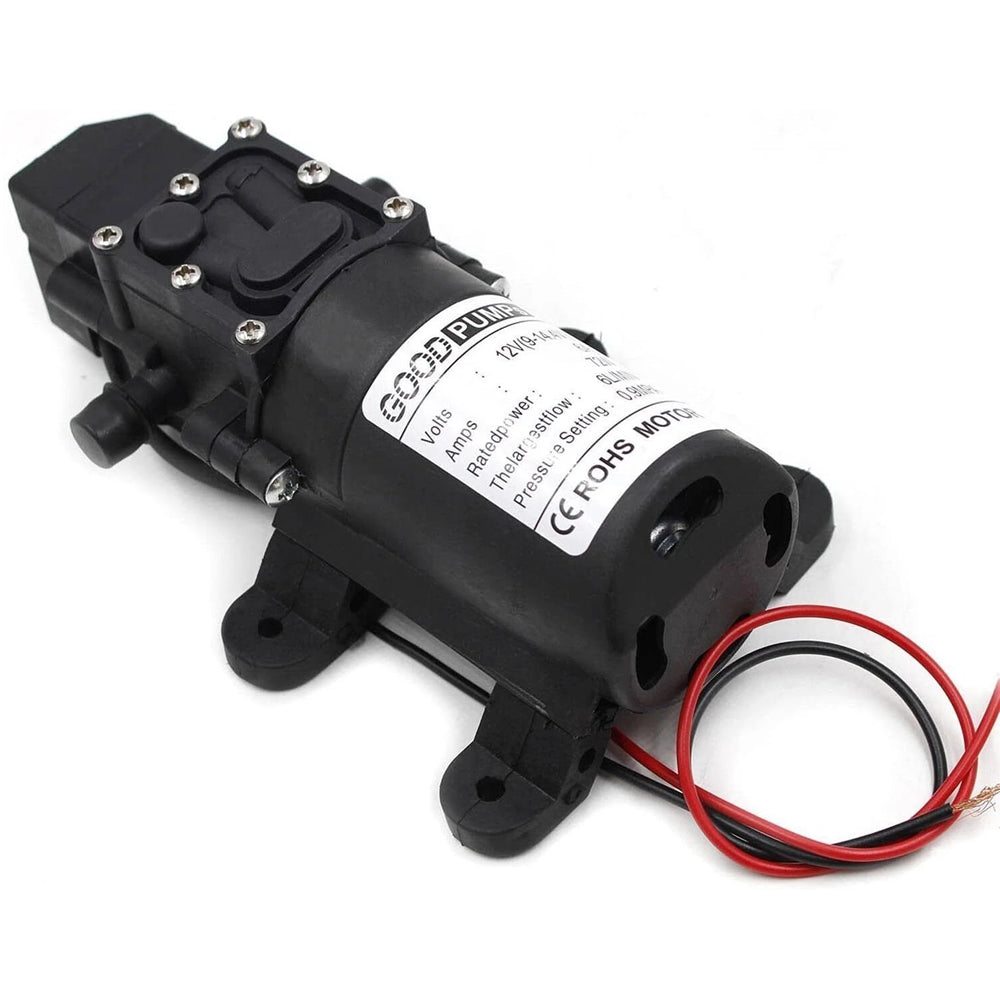 12V Water Pump 6L 130PSI Diaphragm Sprayer Pump Irrigation Pump