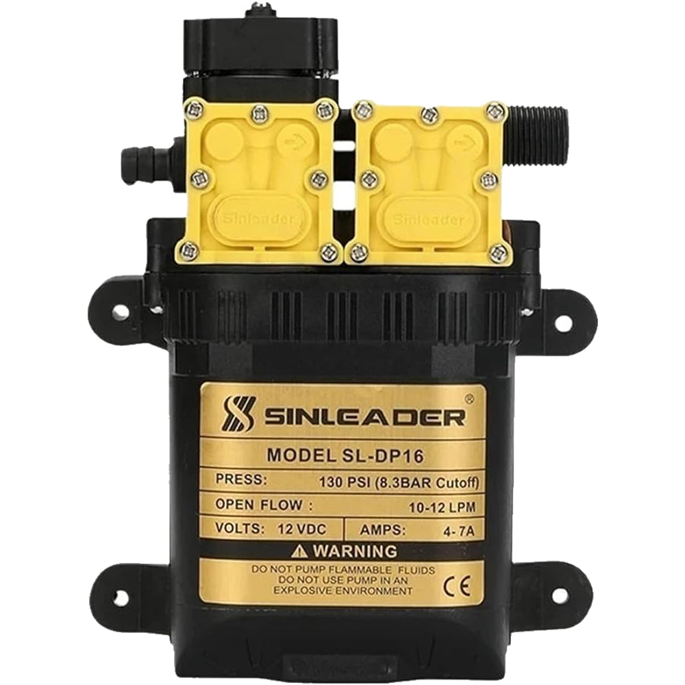 12V Automatic Water Pump 12L 130PSI High Pressure Self Priming Caravan Marine Pump