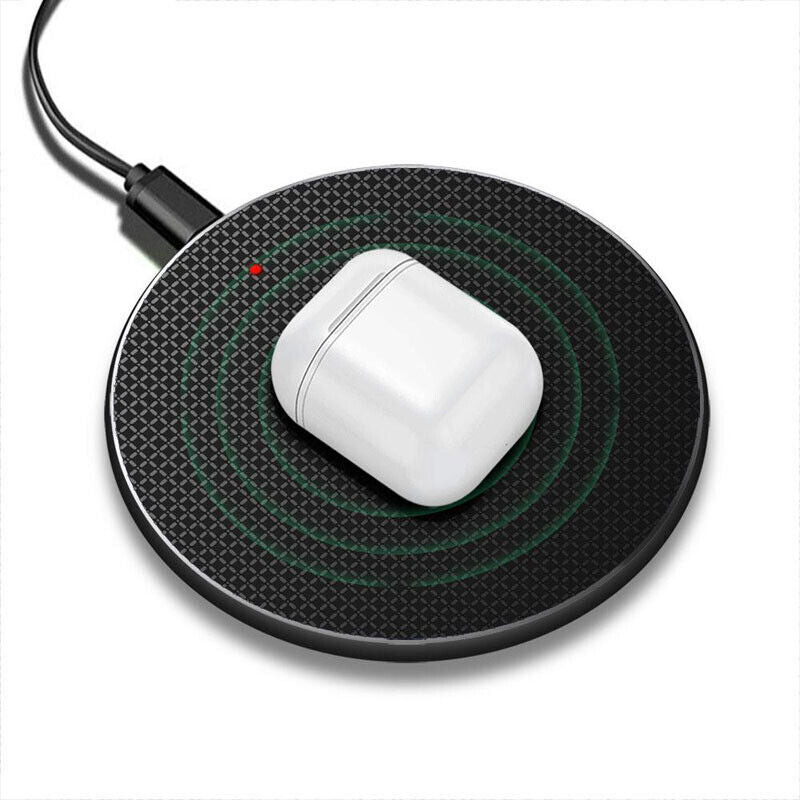 15W Qi Wireless Charger Fast Charging Pad USB-C for iPhone Samsung