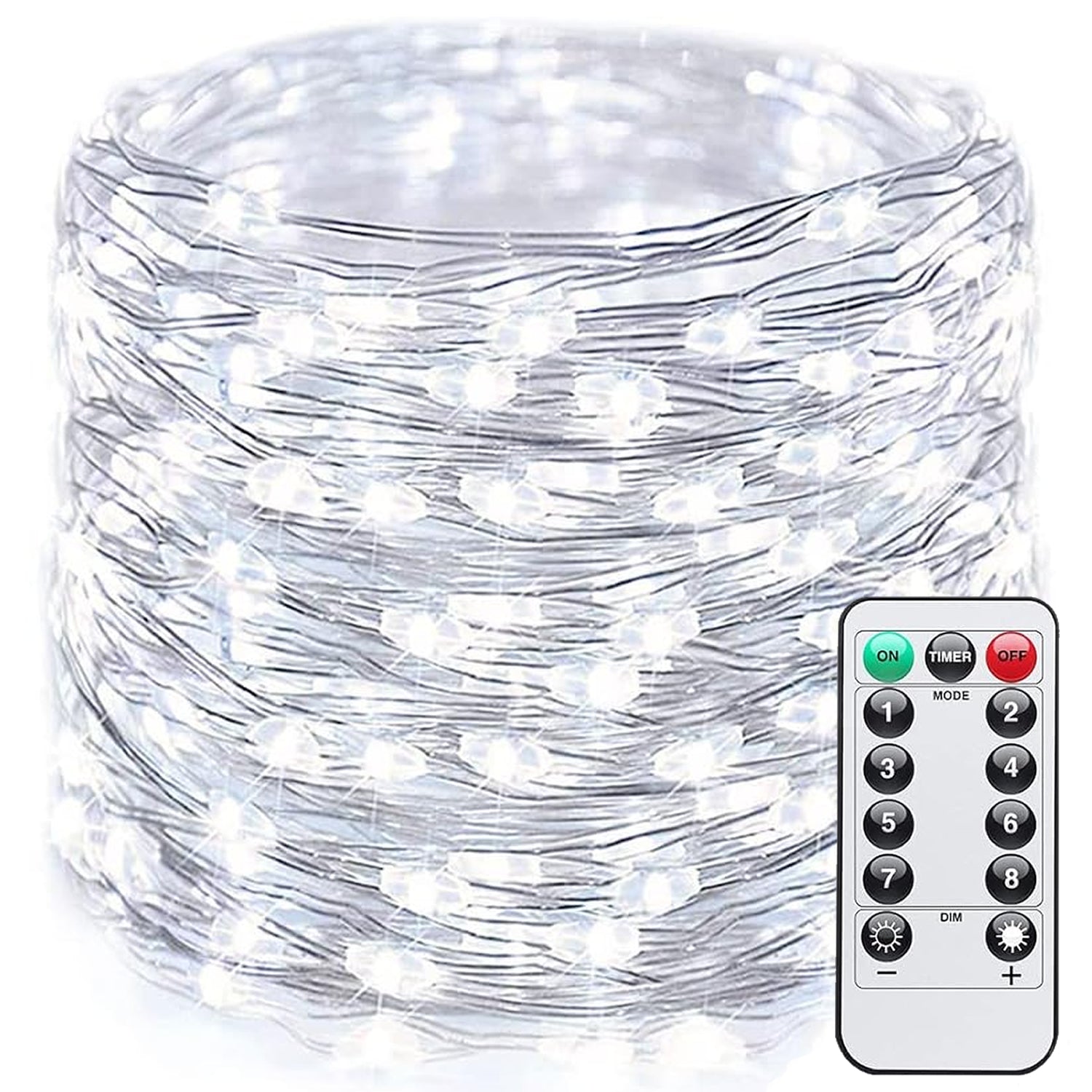 20M 200 LED String Lights - Cool White