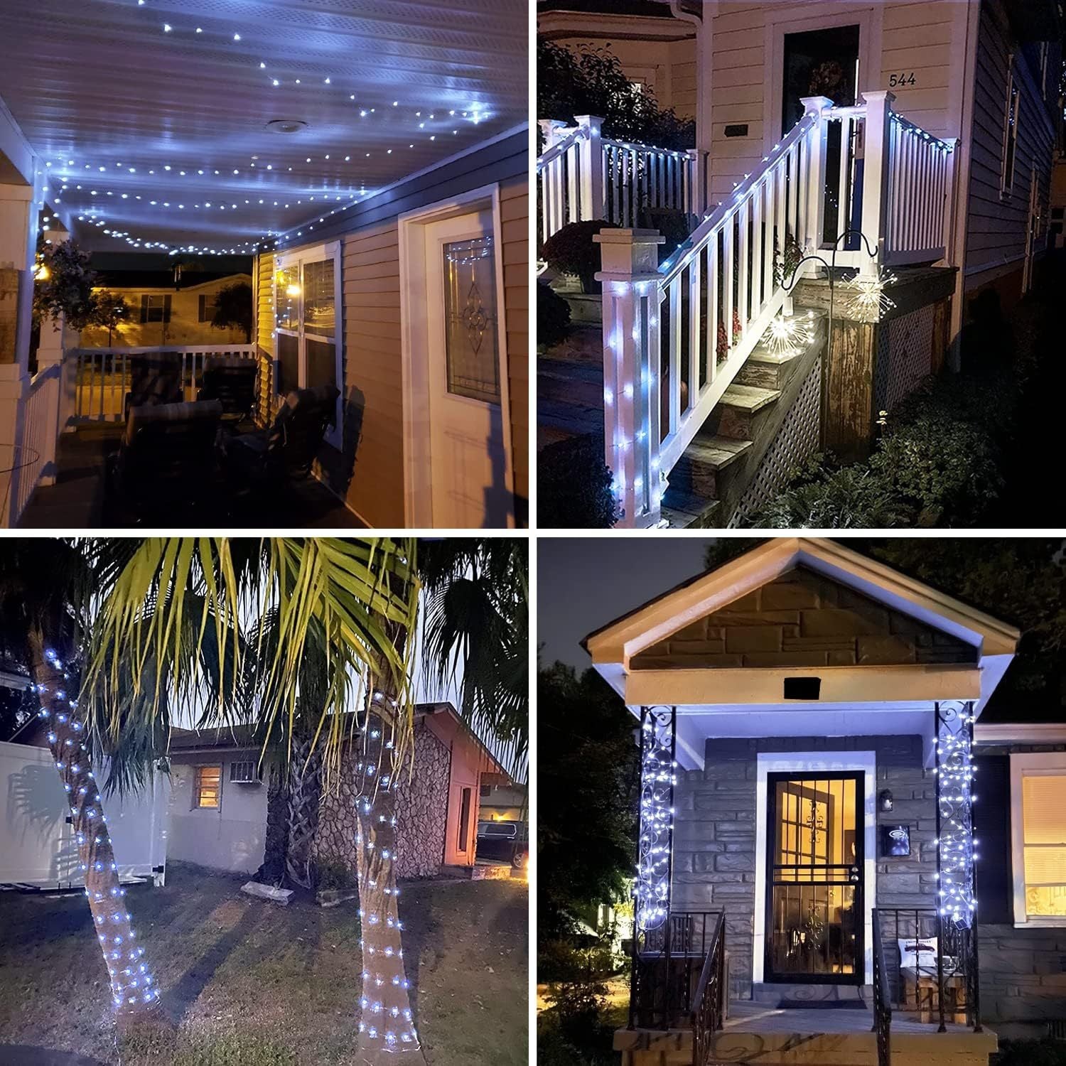 20M 200 LED String Lights - Cool White