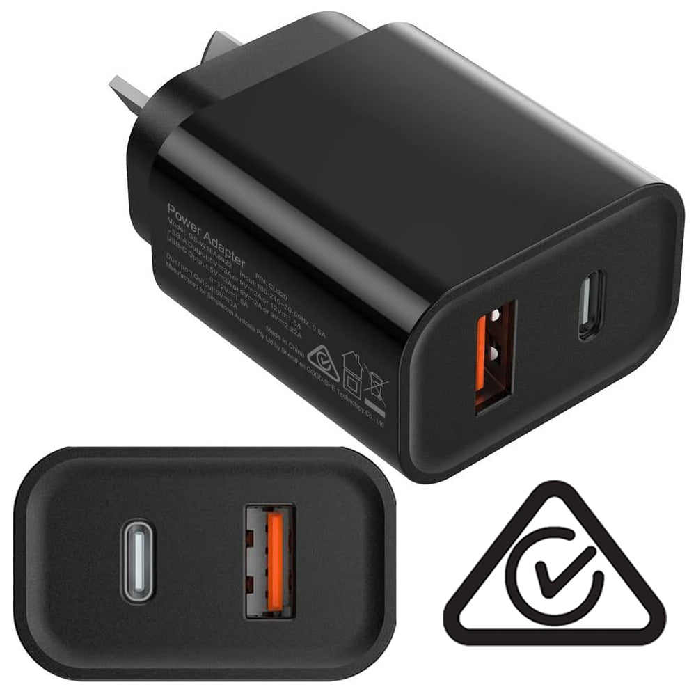 20W Fast Charger for Samsung
