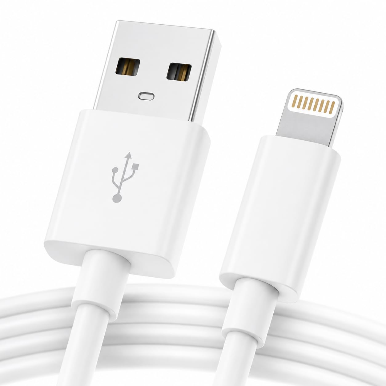 USB-A to Lightning Cable (2m)