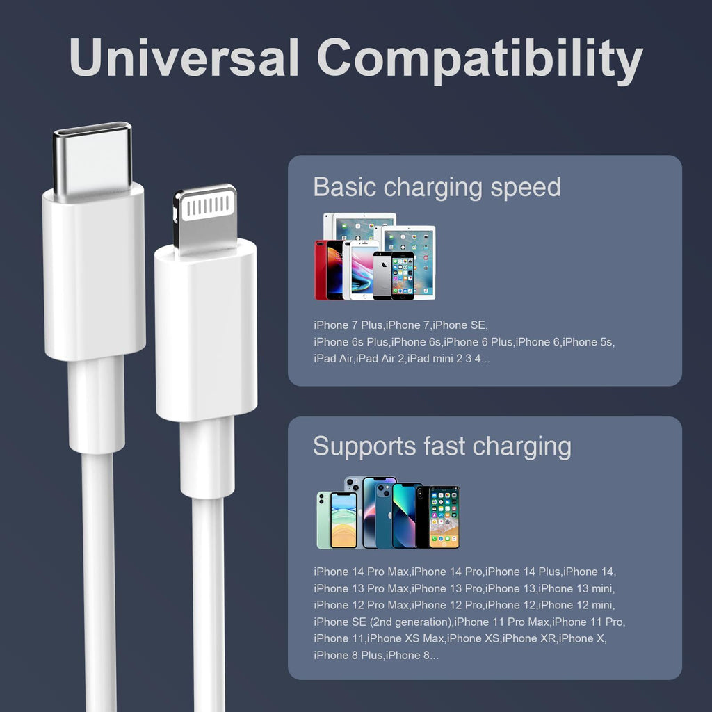 2m USB-C to Lightning Cable