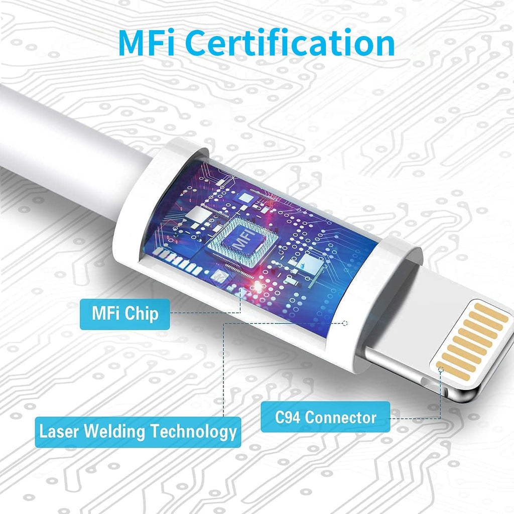 2m USB-C to Lightning Cable