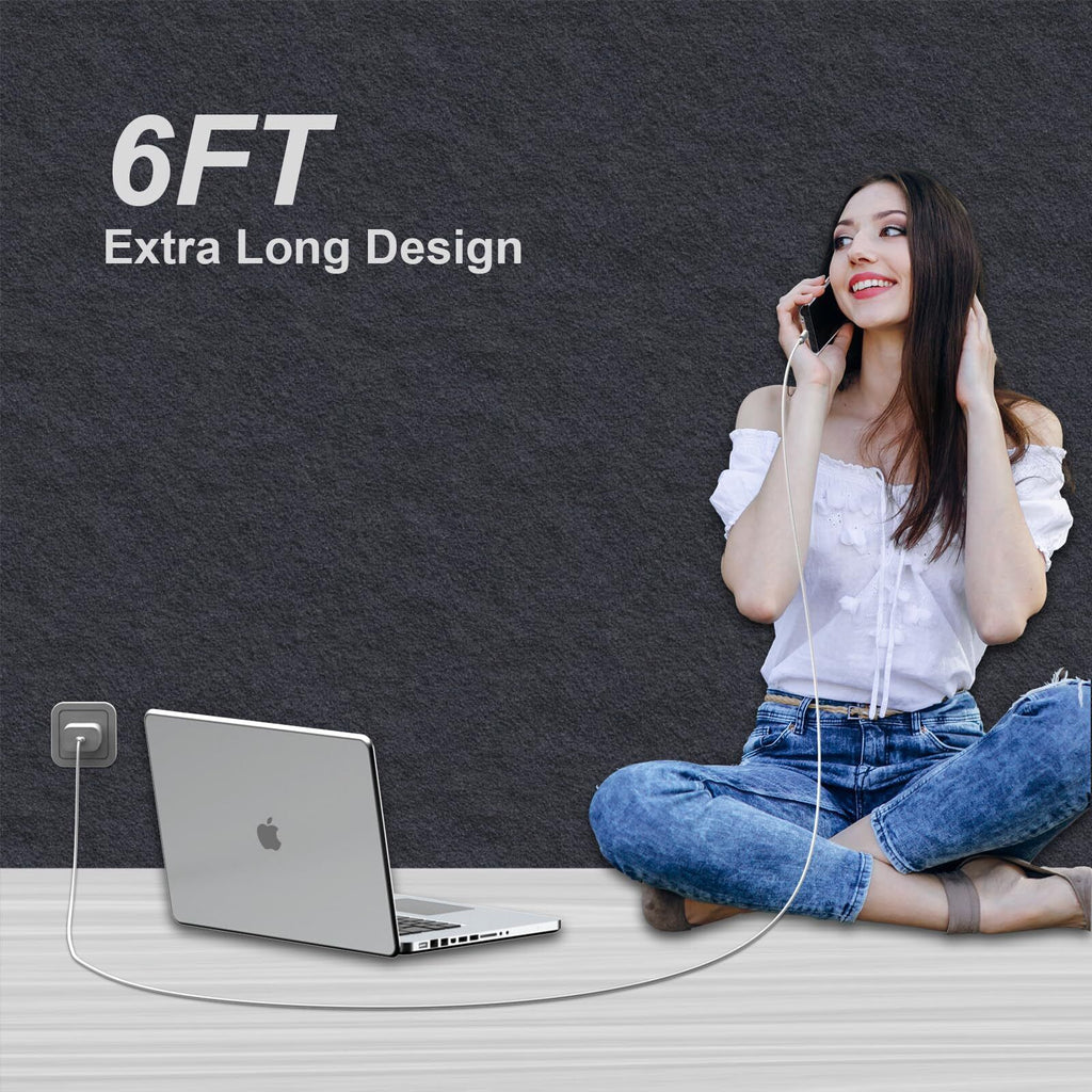 2m USB-C to Lightning Cable