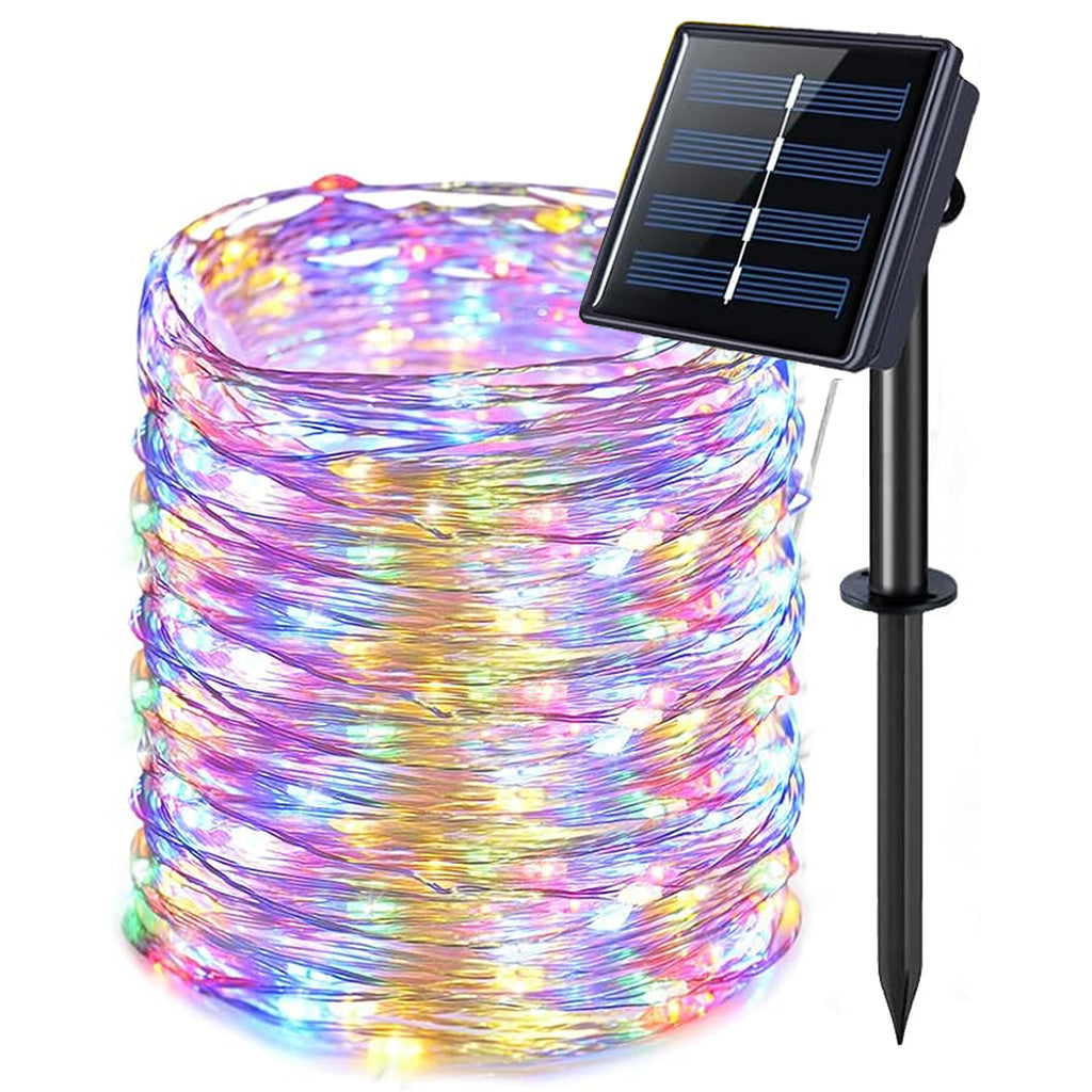 30m 300LEDs Solar String Lights Waterproof Outdoor Solar Garden Fairy String Lights