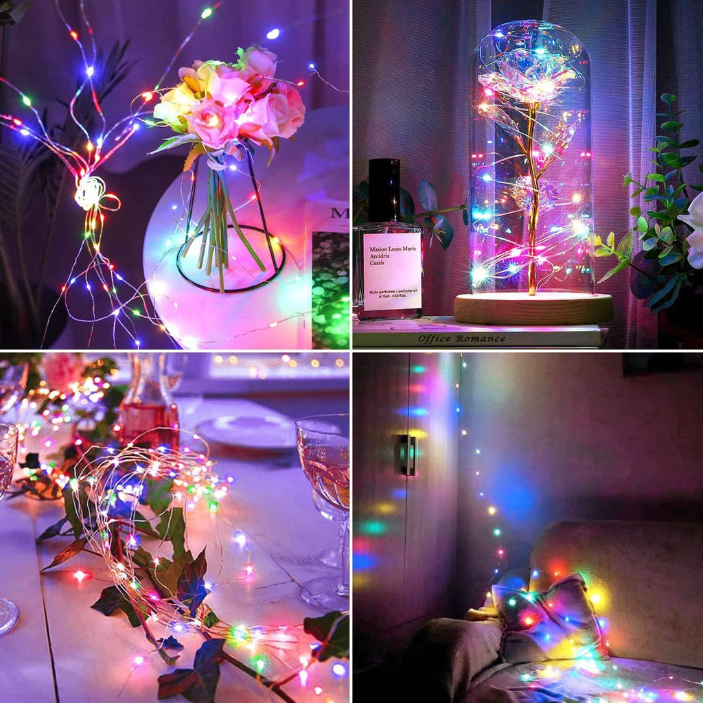 30m 300LEDs Solar String Lights Waterproof Outdoor Solar Garden Fairy String Lights