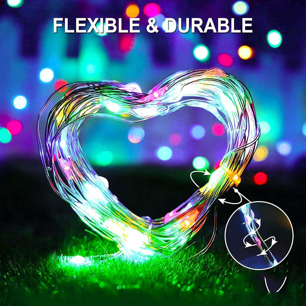 30m 300LEDs Solar String Lights Waterproof Outdoor Solar Garden Fairy String Lights