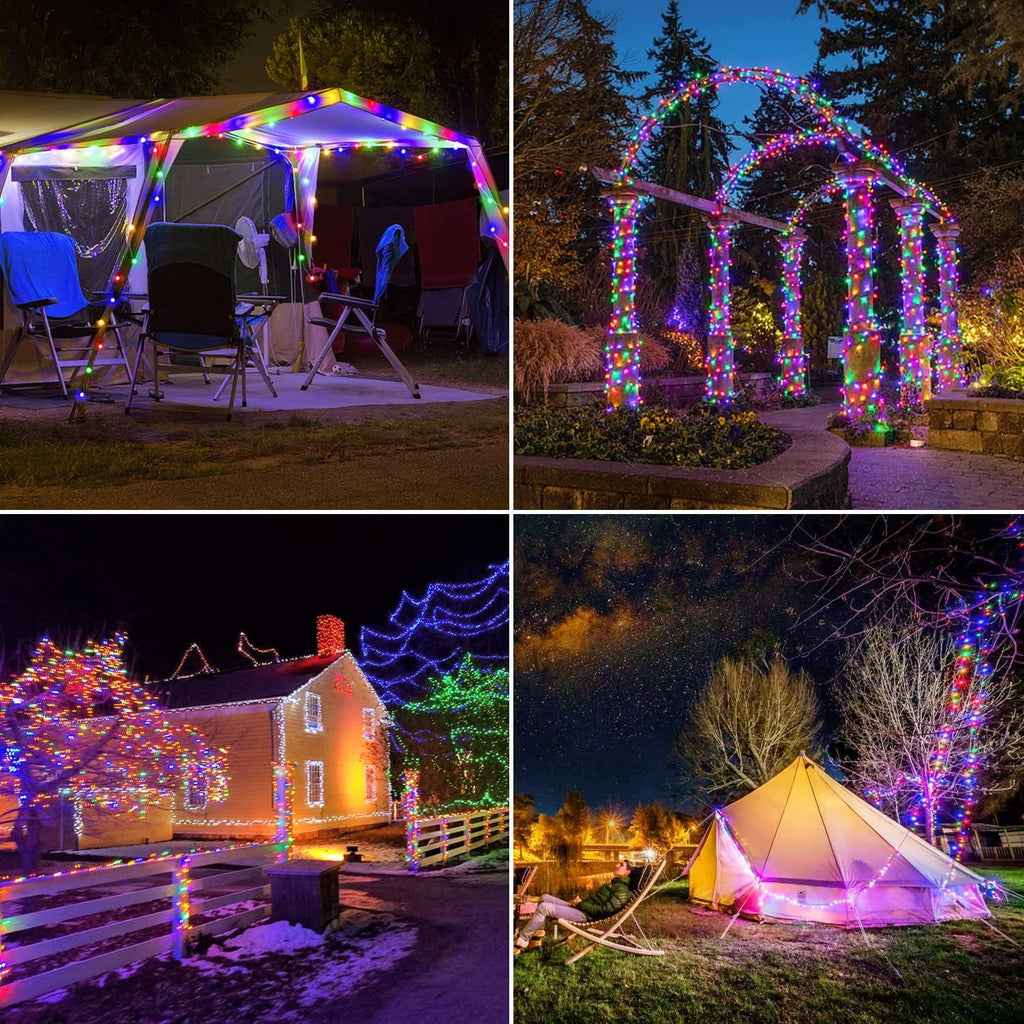 30m 300LEDs Solar String Lights Waterproof Outdoor Solar Garden Fairy String Lights