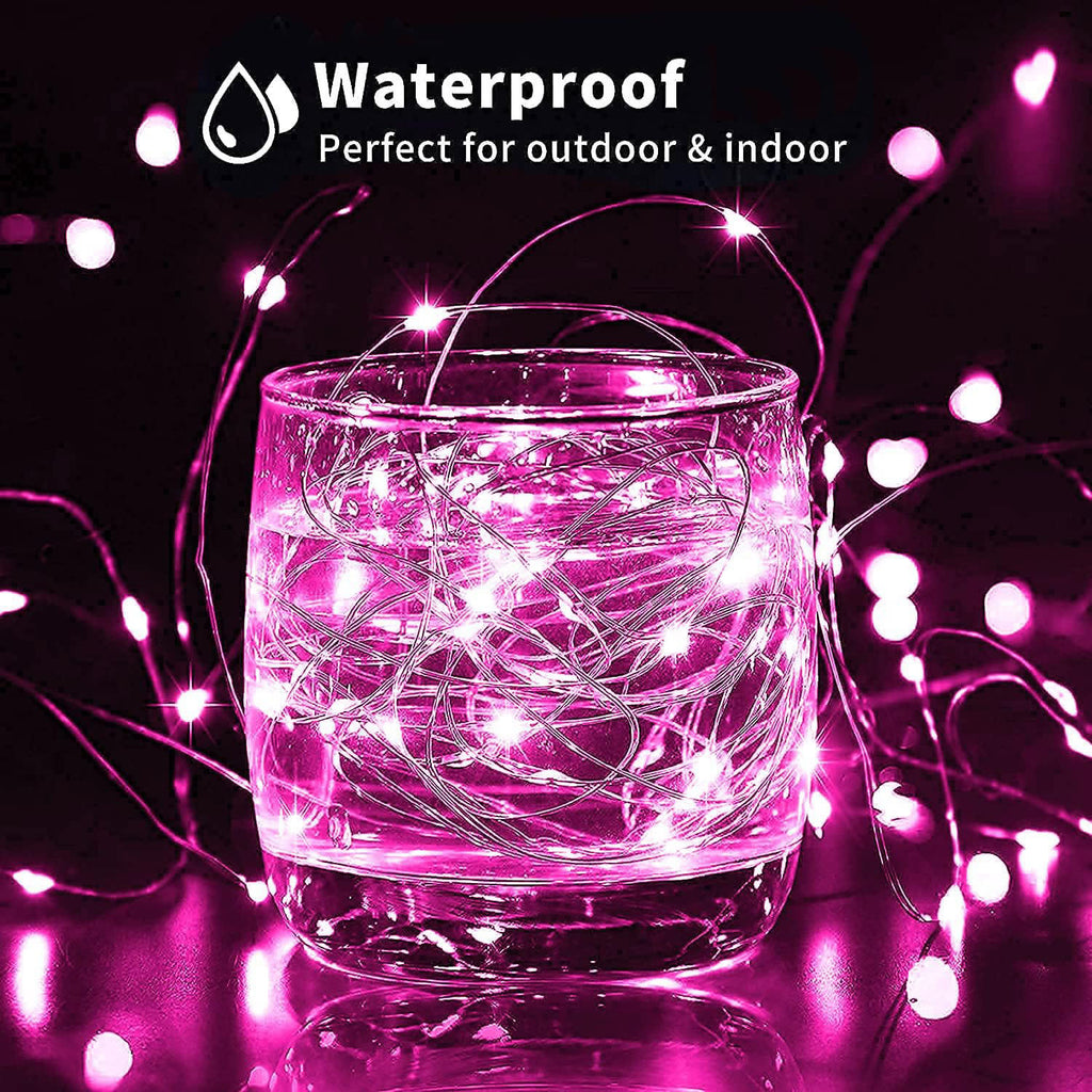30m LED Festoon String Lights Christmas Decorations Wedding Party Outdoor Garden