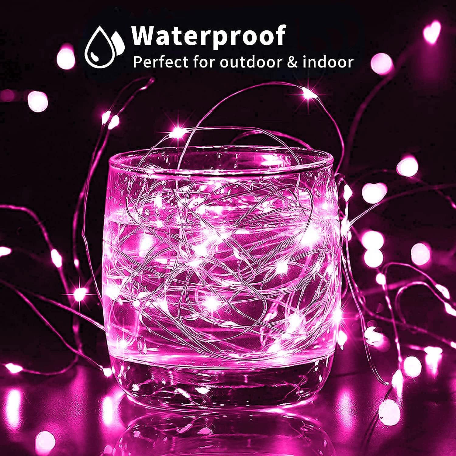 30m LED Festoon String Lights Christmas Decorations Wedding Party Outdoor Garden