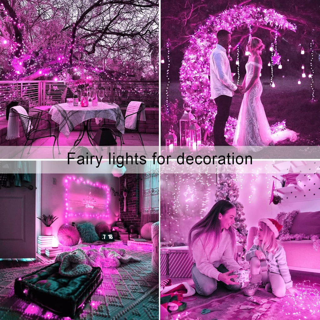 30m LED Festoon String Lights Christmas Decorations Wedding Party Outdoor Garden