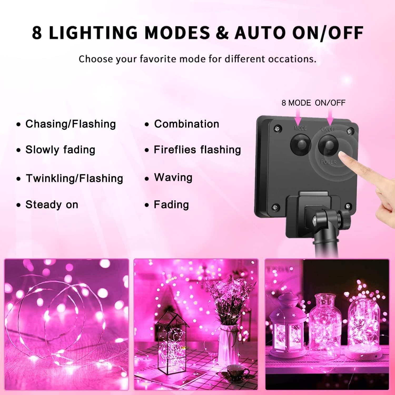 30m LED Festoon String Lights Christmas Decorations Wedding Party Outdoor Garden
