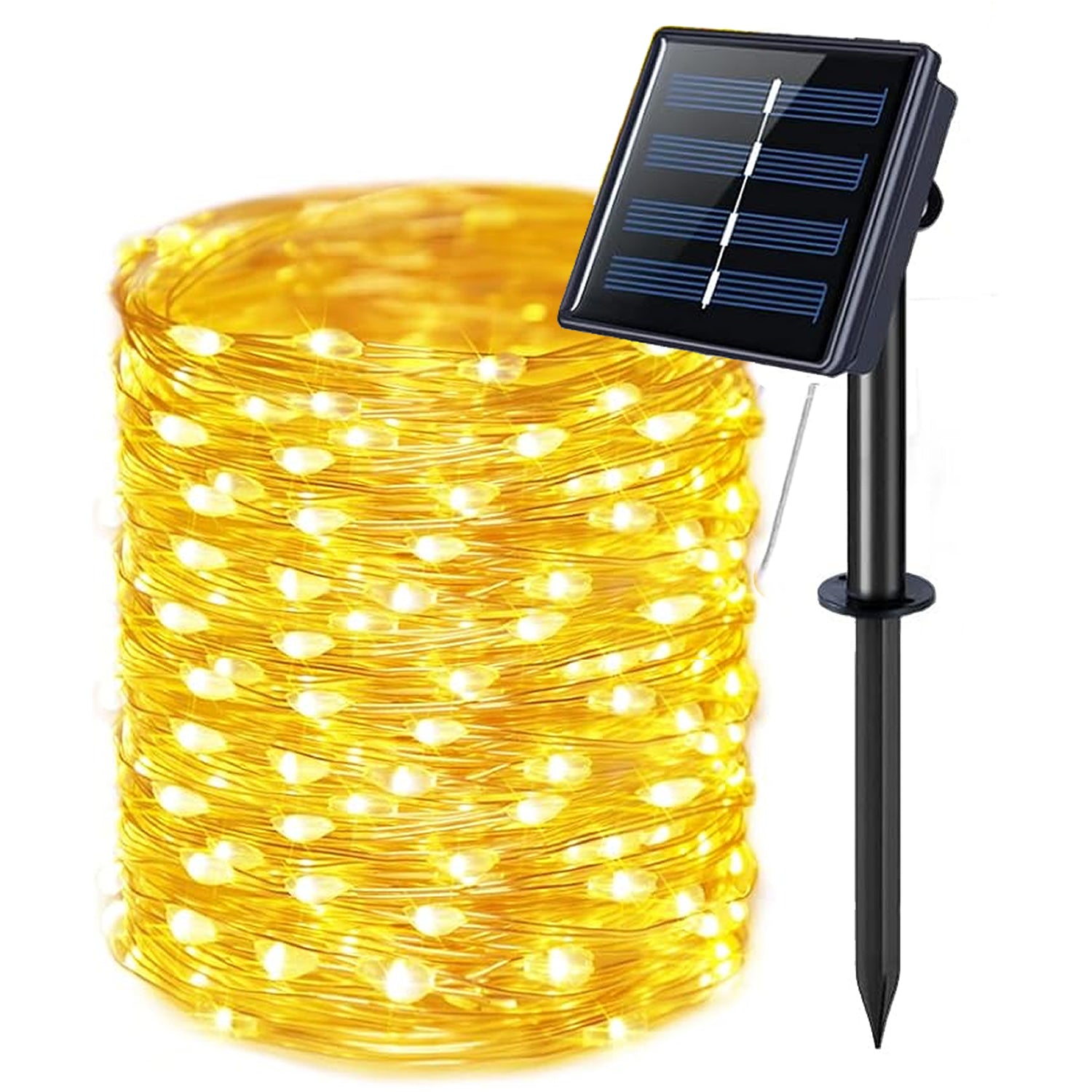 30m 300LEDs Solar String Lights Waterproof Outdoor Solar Garden Fairy String Lights