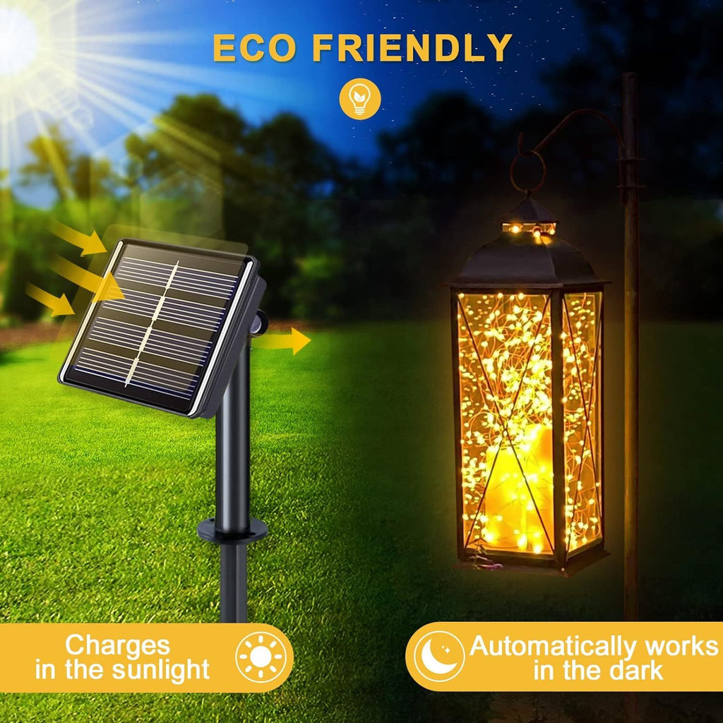30m 300LEDs Solar String Lights Waterproof Outdoor Solar Garden Fairy String Lights