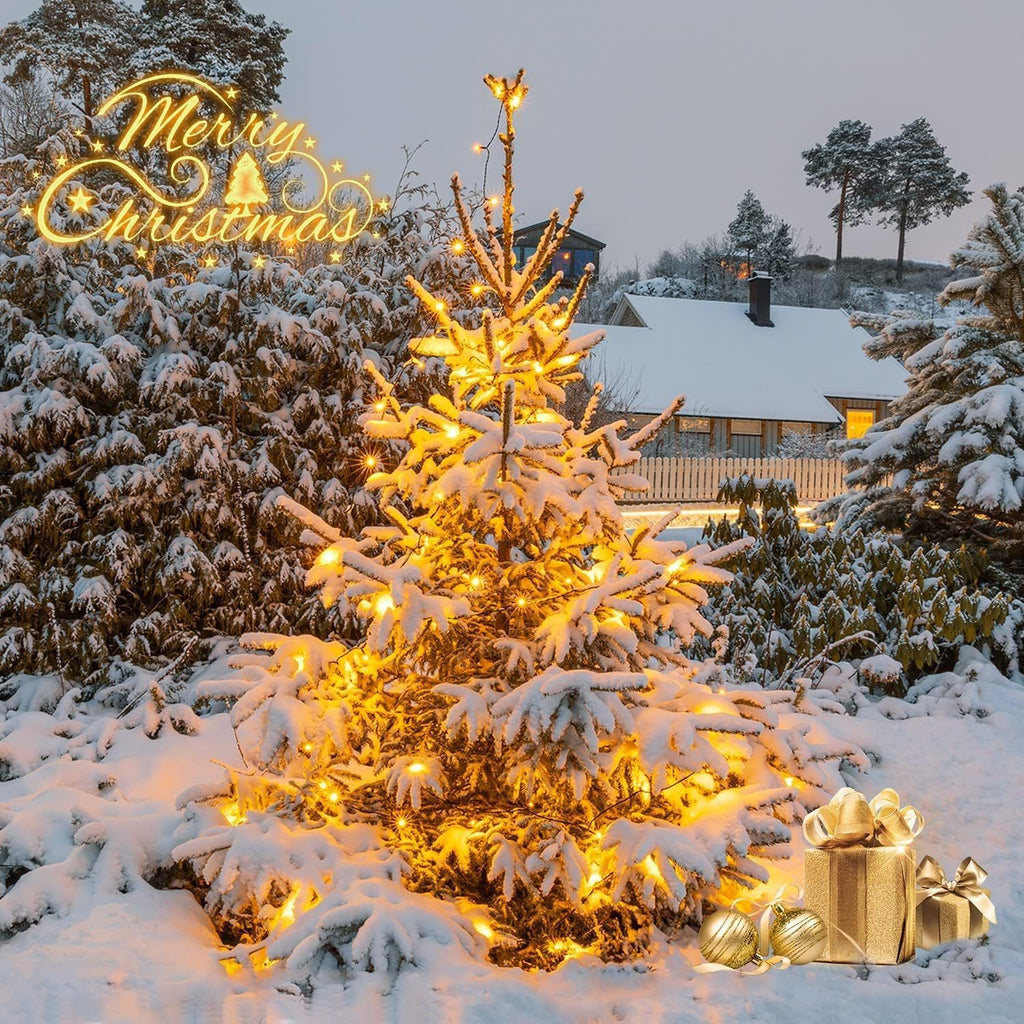 30m 300LEDs Solar String Lights Waterproof Outdoor Solar Garden Fairy String Lights