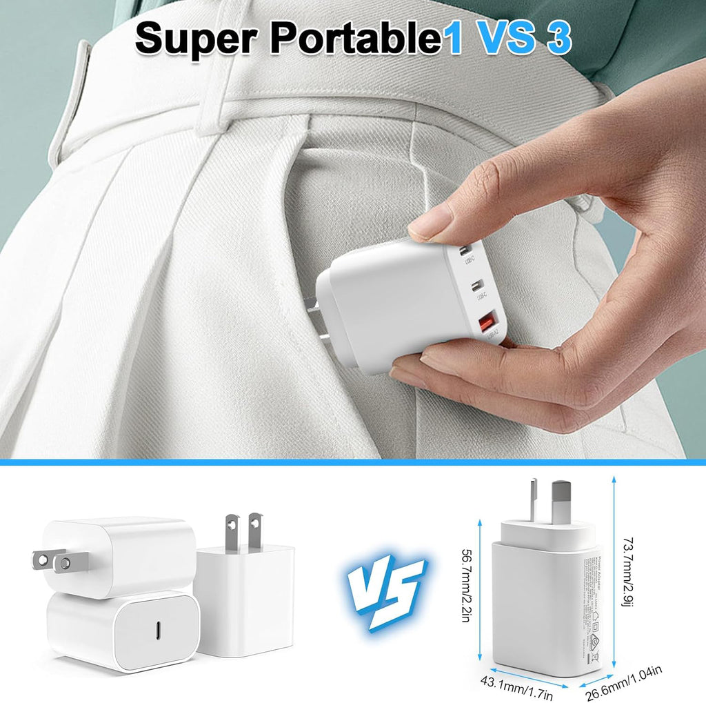 Fast Wall Charger compatible with Samsung