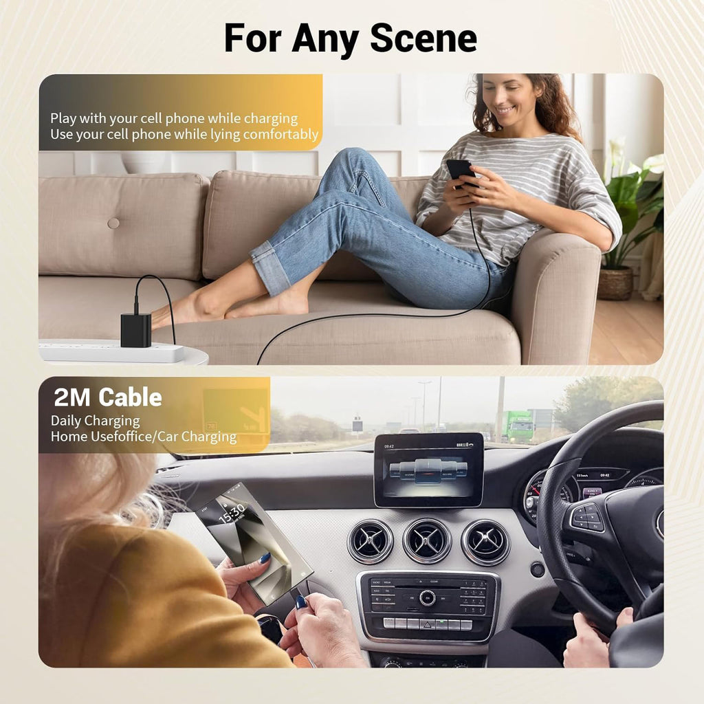 Fast Charger 30W Compatible with iPhone 17