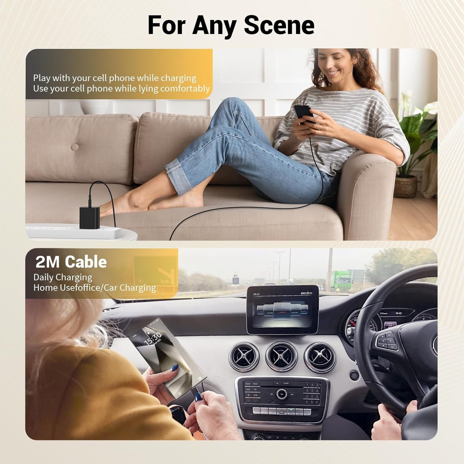 Fast Charger 30W Compatible with iPhone 17
