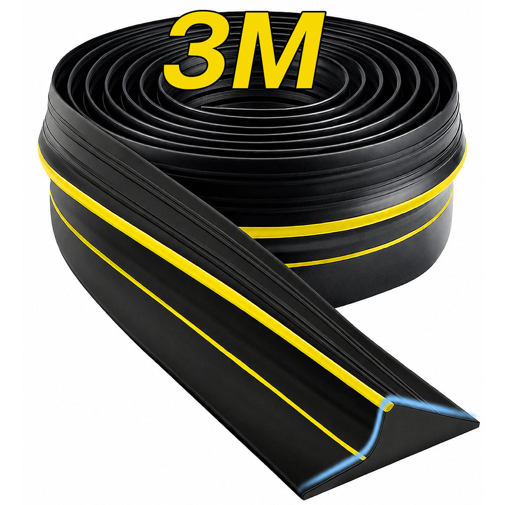 Universal Garage Door Bottom Threshold Seal 3M Rubber Weatherproof Strip