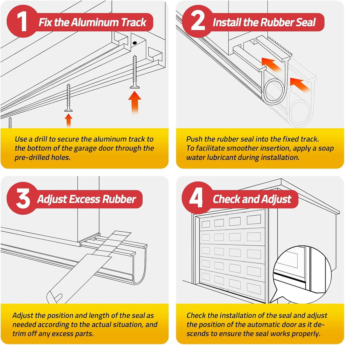 Garage Door Seal