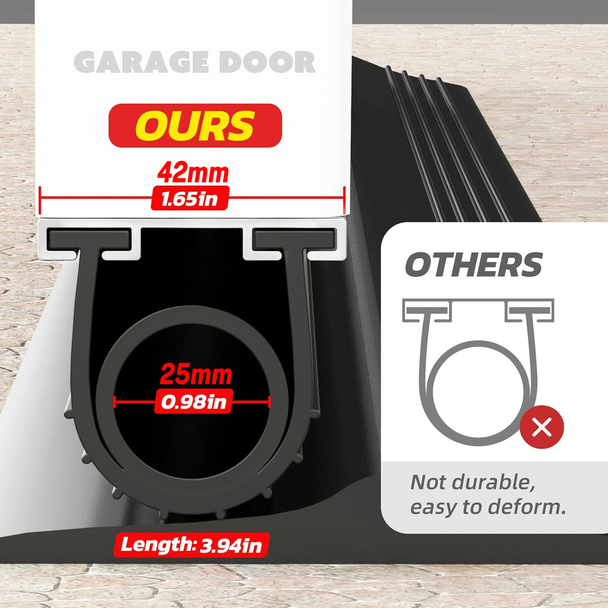 Garage Door Seal