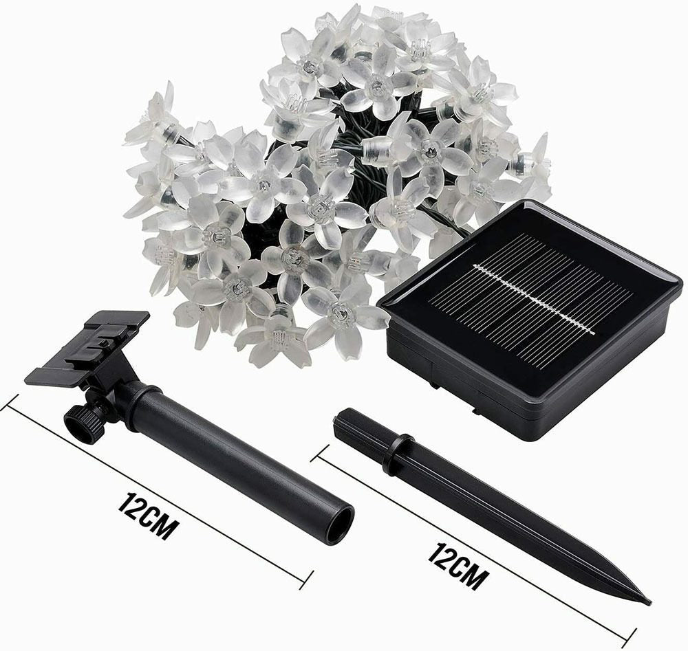 Cherry Blossom Solar Powered Outdoor LED Garden Light(50LED)