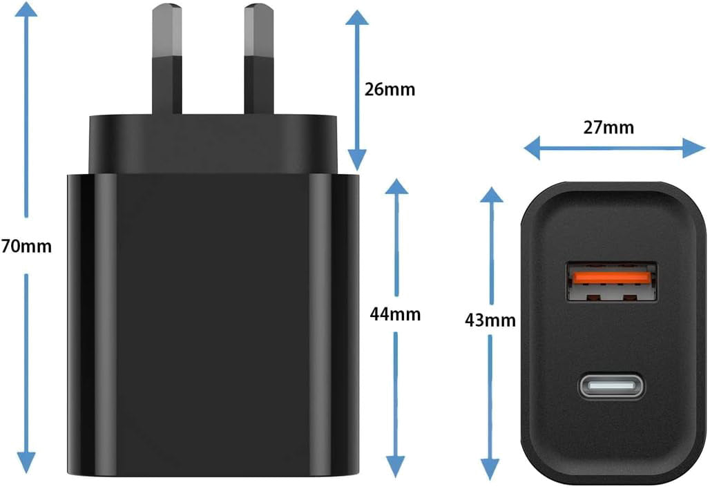 20W Fast Charger for Samsung
