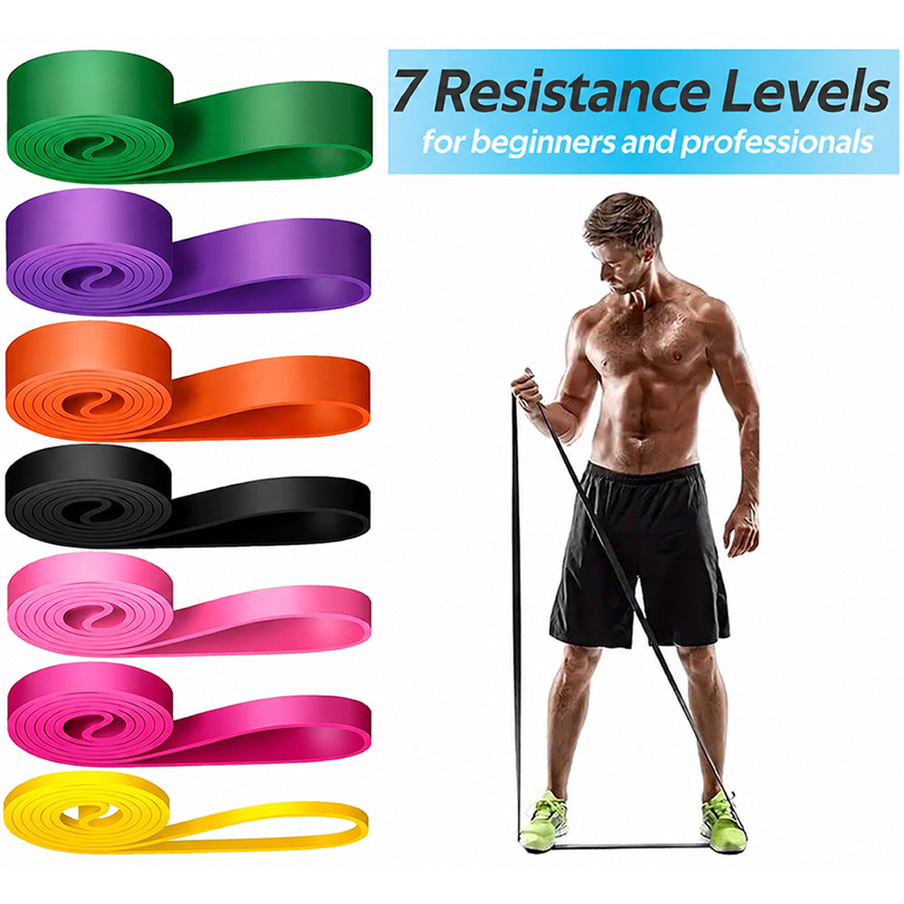 Heavy Duty Resistance Bands Set
