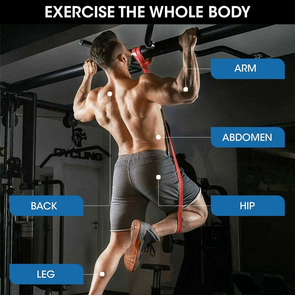 Heavy Duty Resistance Bands Set