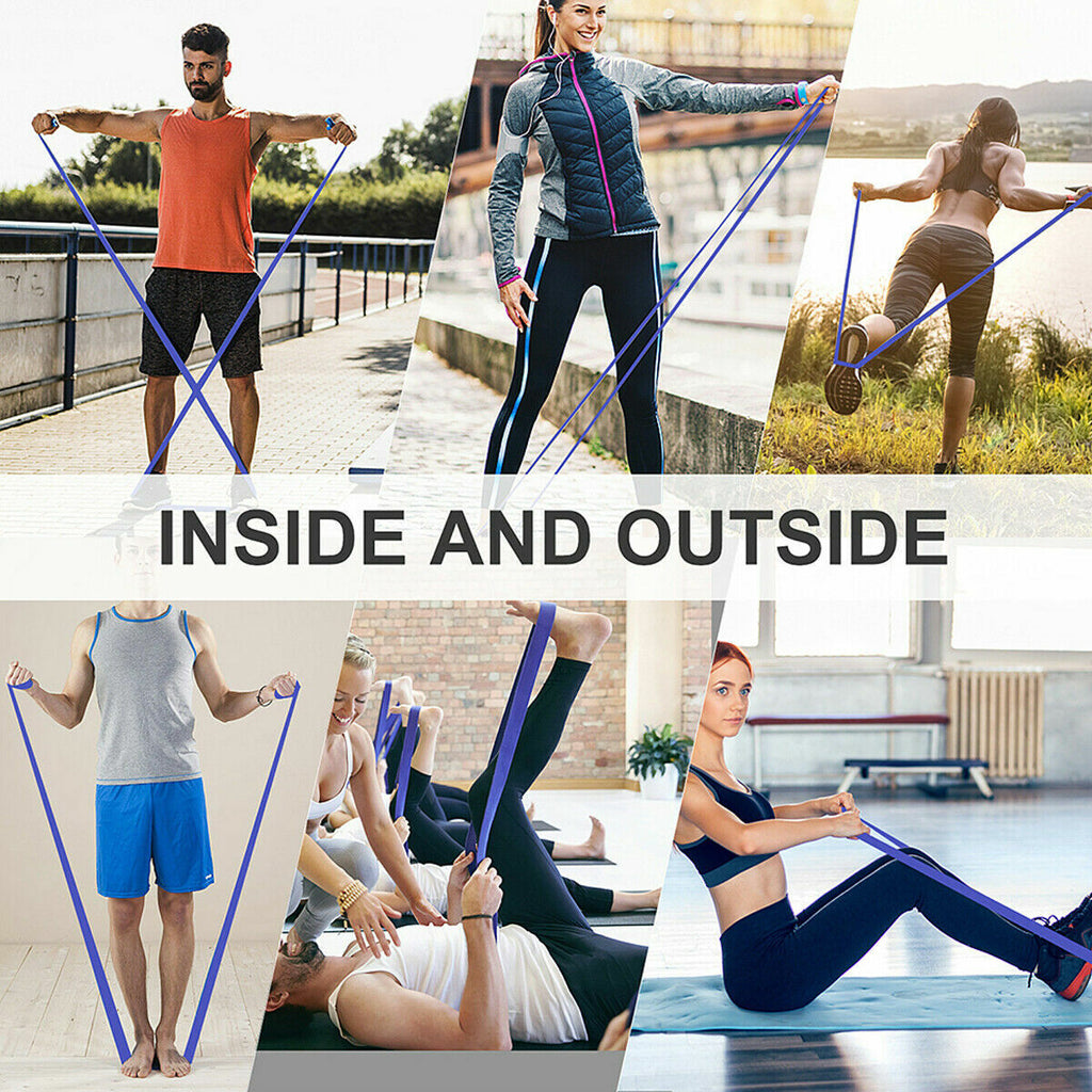 Heavy Duty Resistance Bands Set