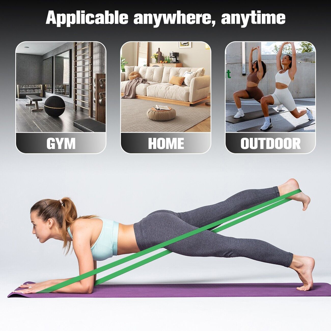Heavy Duty Resistance Bands Set