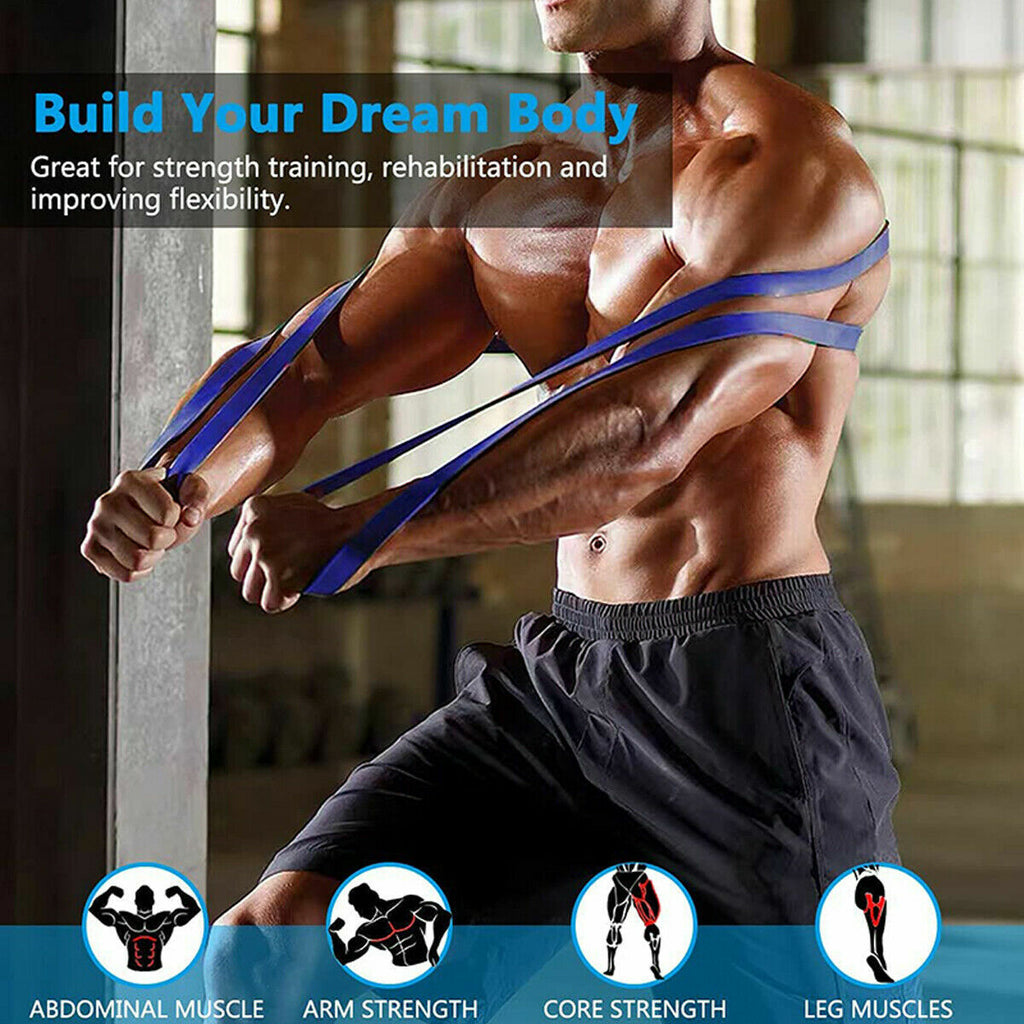 Heavy Duty Resistance Bands Set