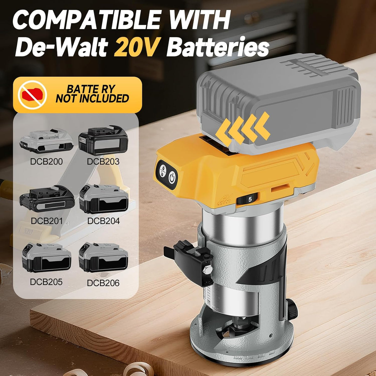 Wood Router Tool