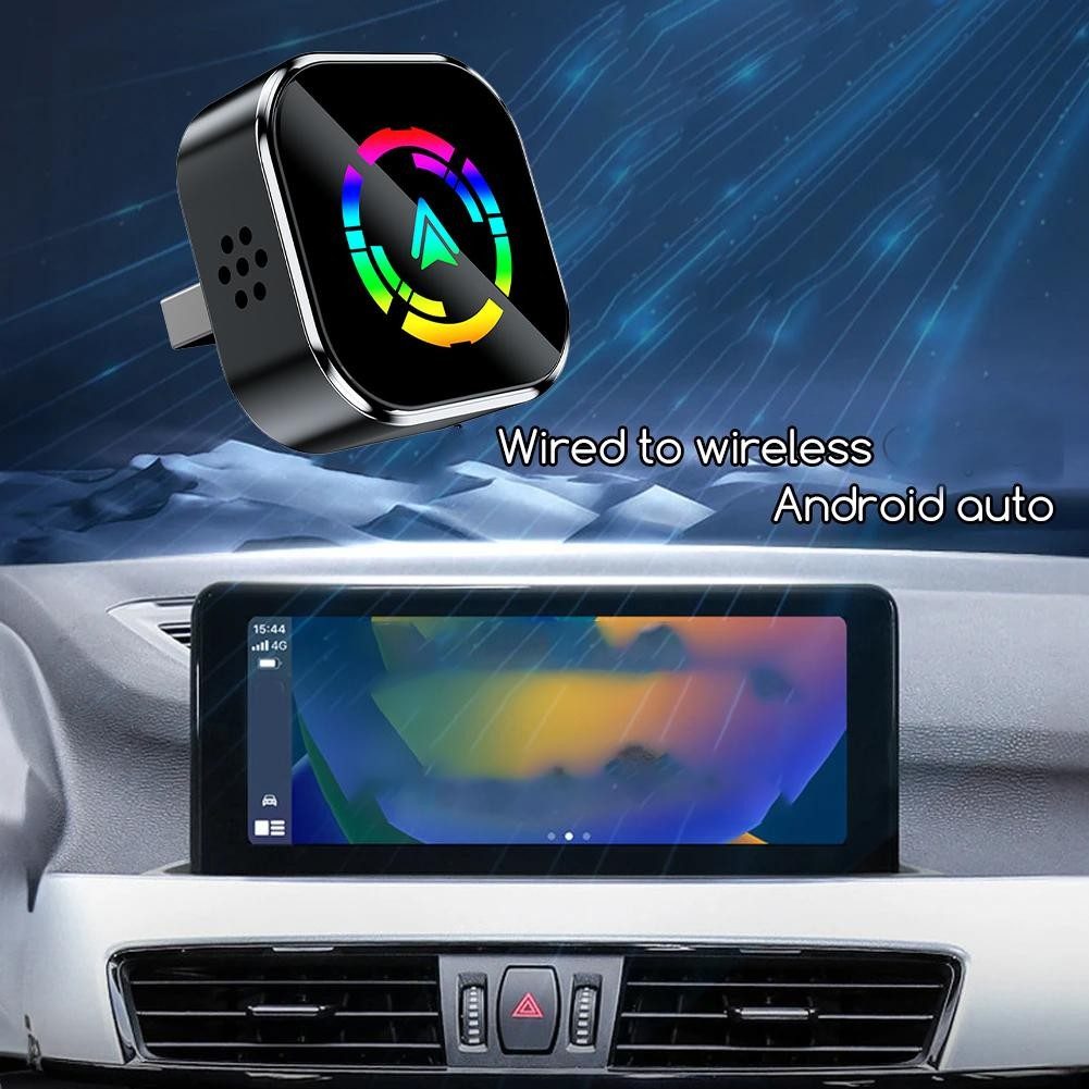 Wireless Apple Carplay Adapter Android Auto Adapter