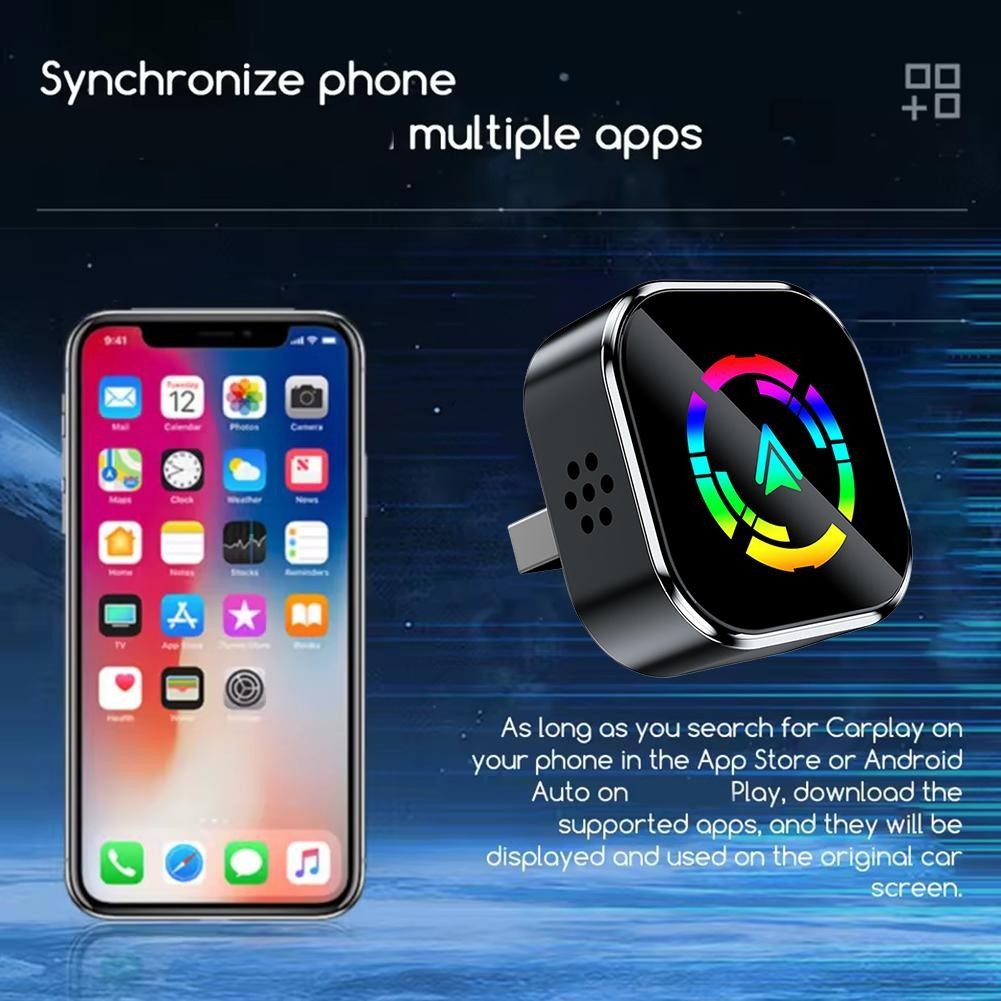 Wireless Apple Carplay Adapter Android Auto Adapter
