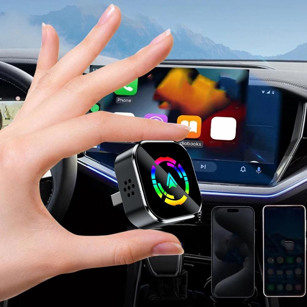 Wireless Apple Carplay Adapter Android Auto Adapter