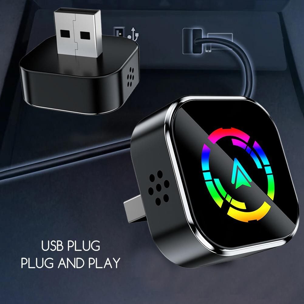 Wireless Apple Carplay Adapter Android Auto Adapter