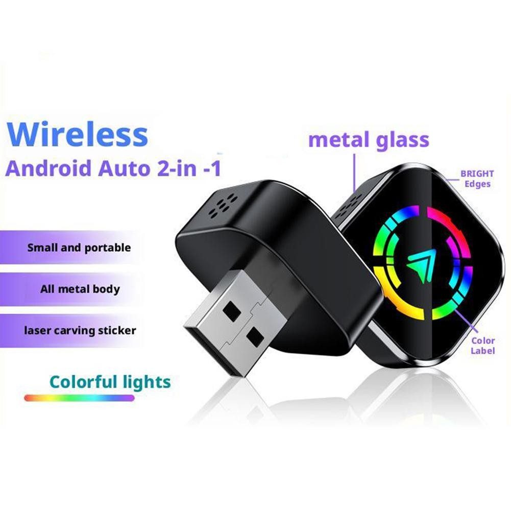 Wireless Apple Carplay Adapter Android Auto Adapter