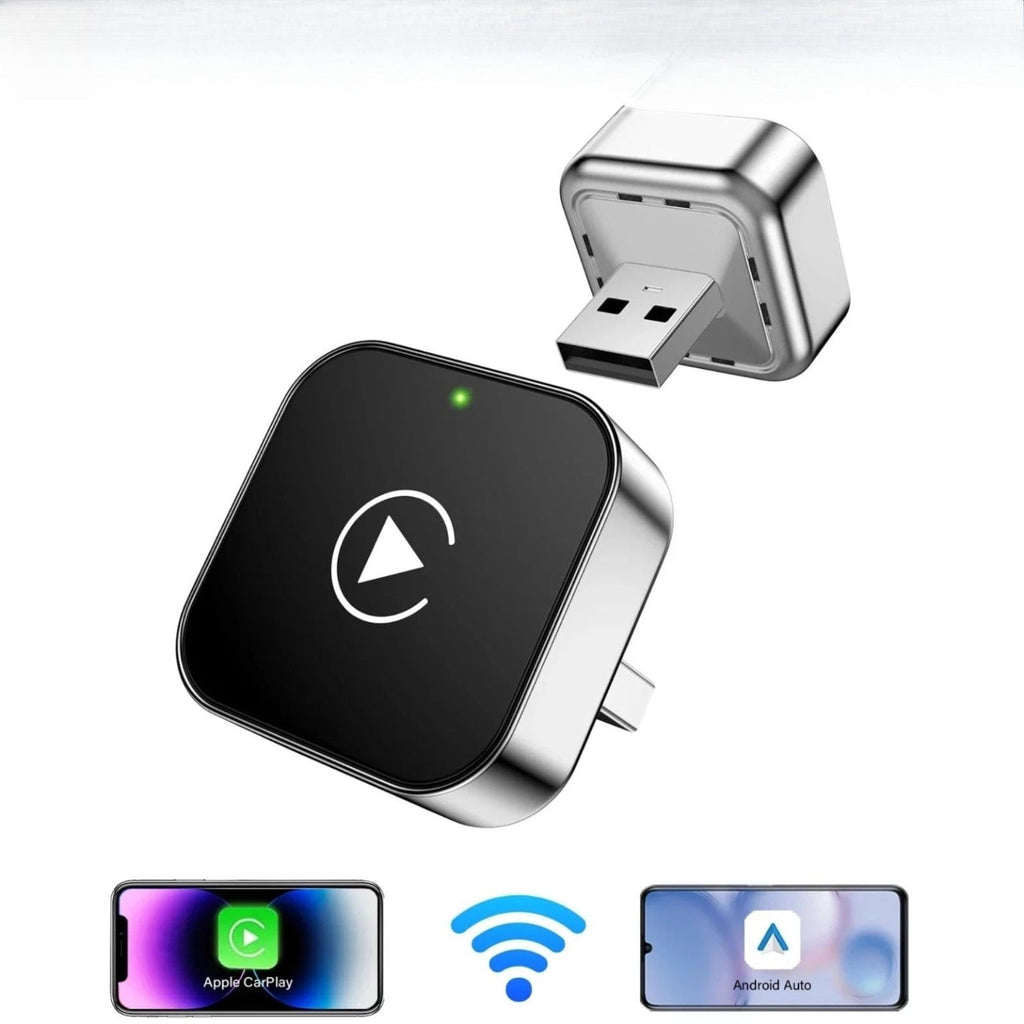 Wireless Apple Carplay Adapter Android Auto Adapter