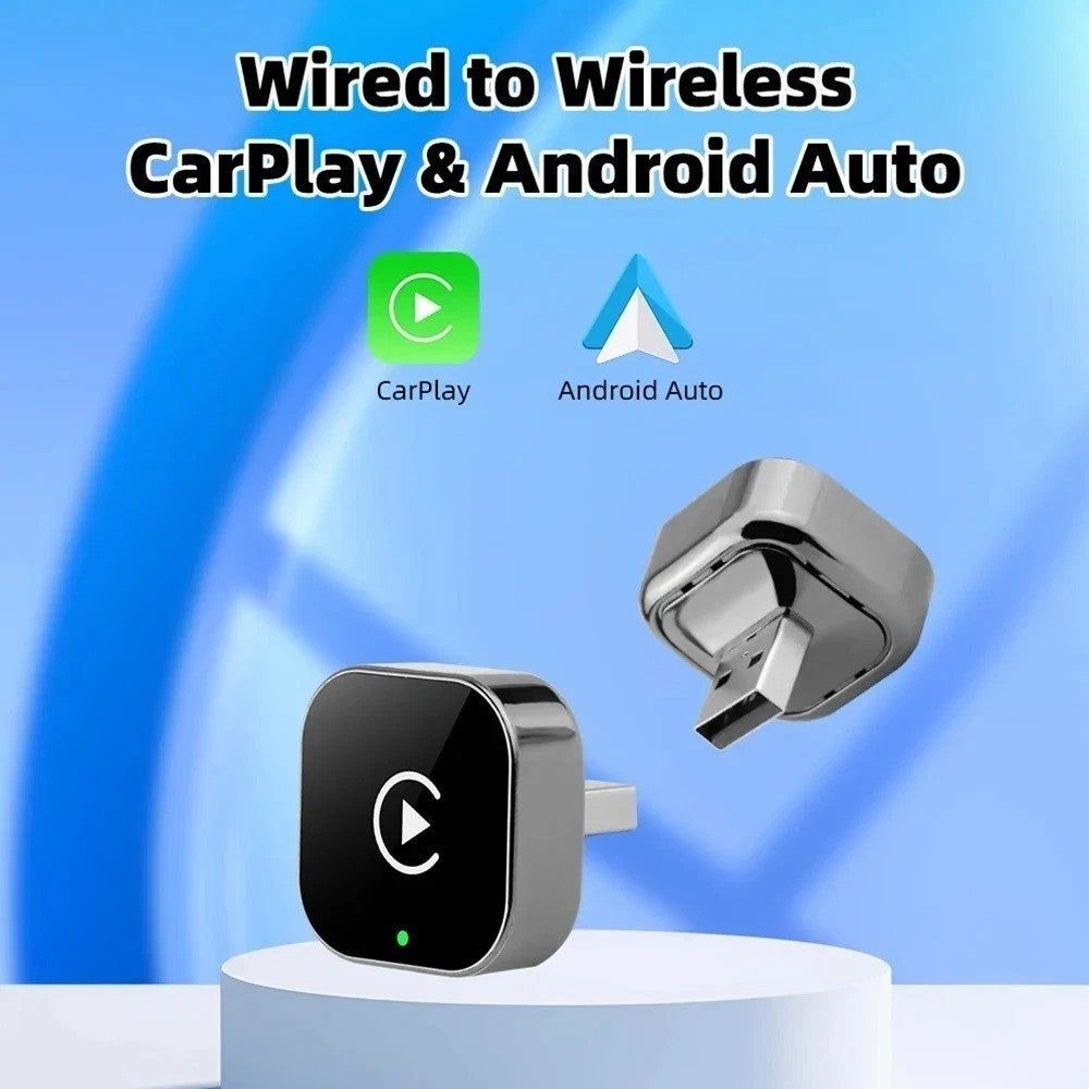 Wireless Apple Carplay Adapter Android Auto Adapter