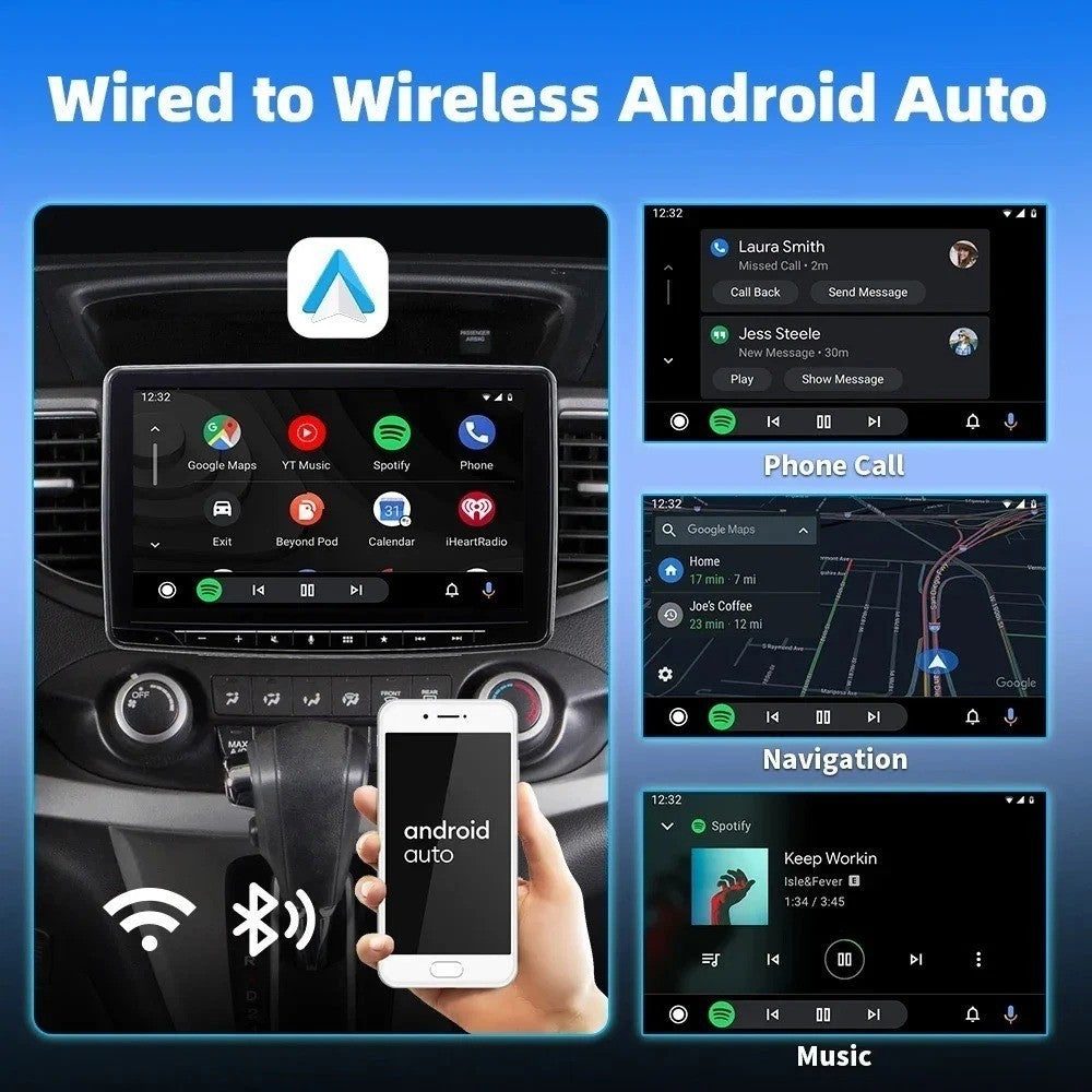 Wireless Apple Carplay Adapter Android Auto Adapter