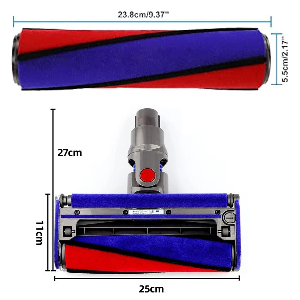 Fluffy Cleaner Head for Dyson V7 V8 V10 V11 V15