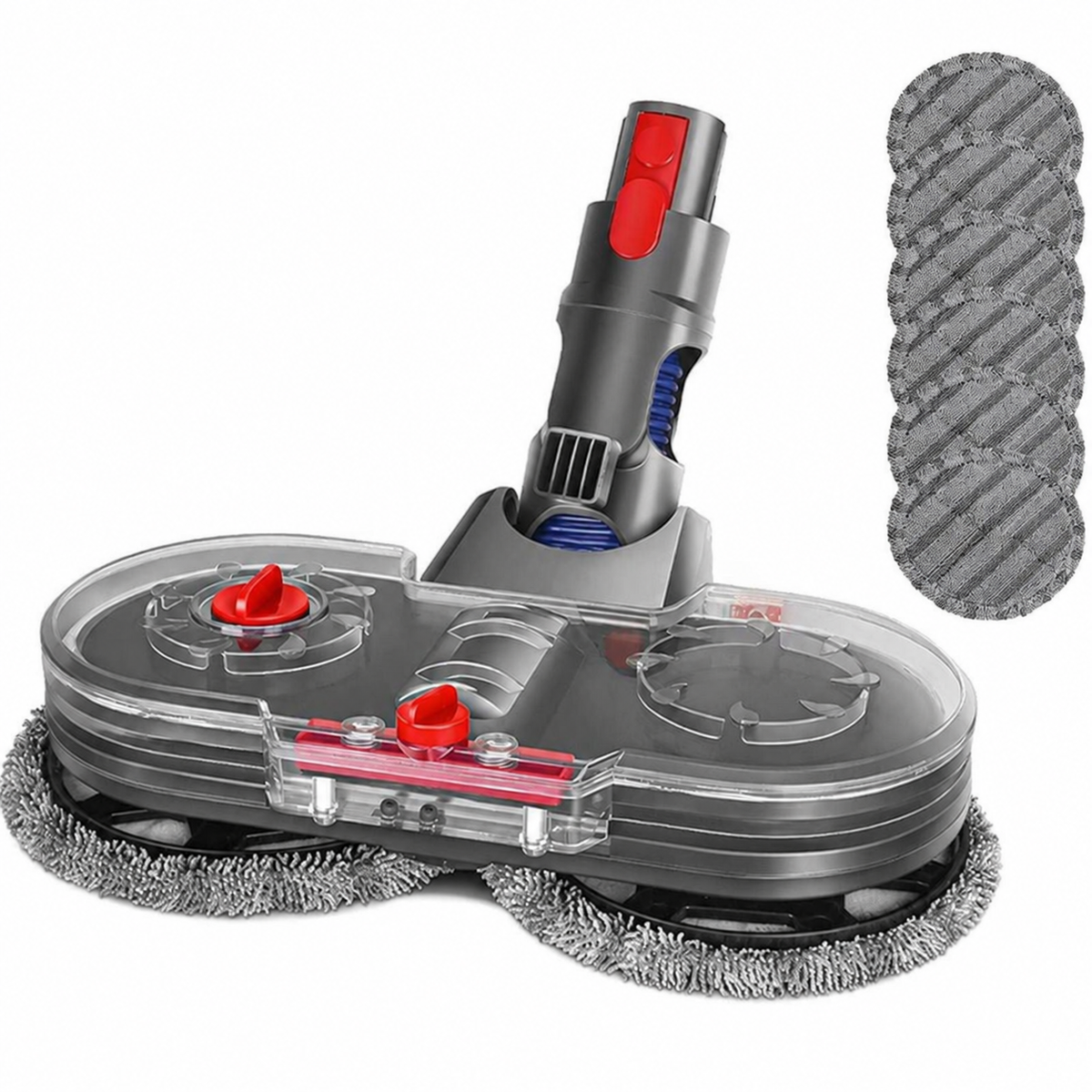 Electric Mop Head Attachment for Dyson
