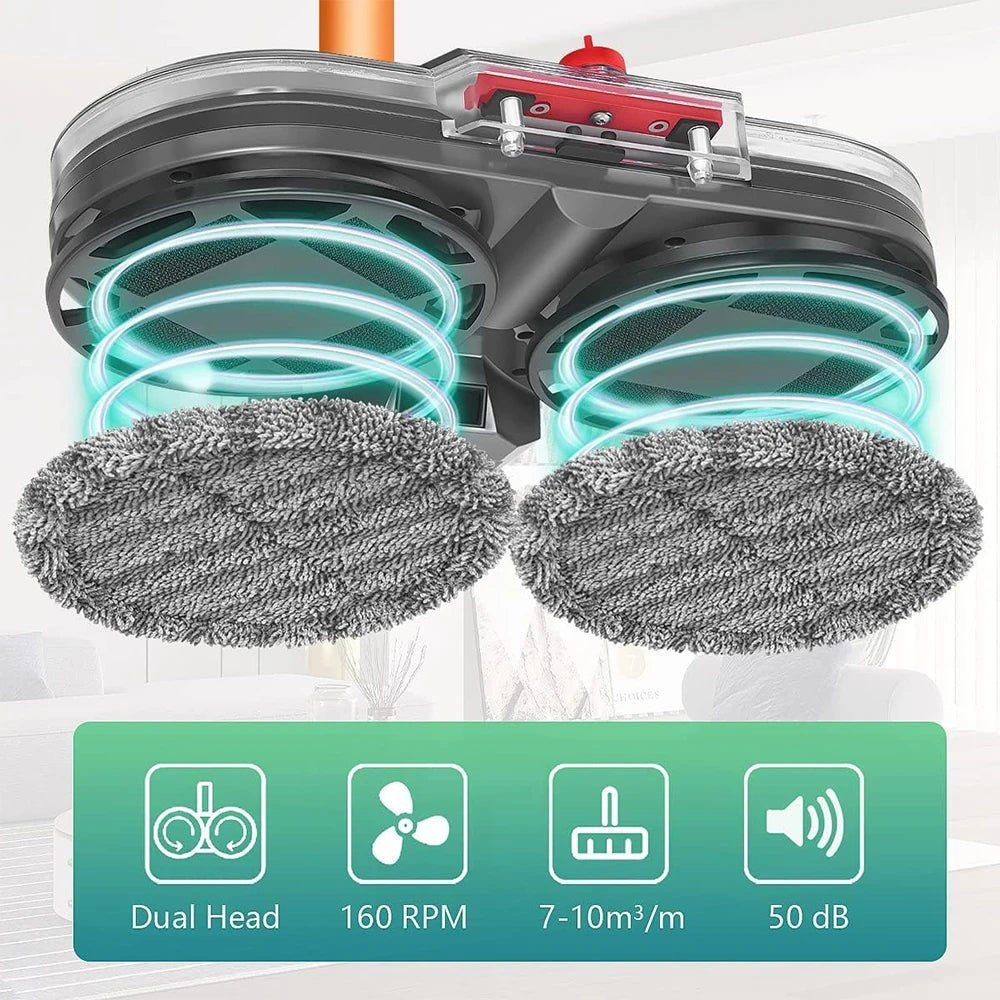 Electric Mop Head Attachment for Dyson