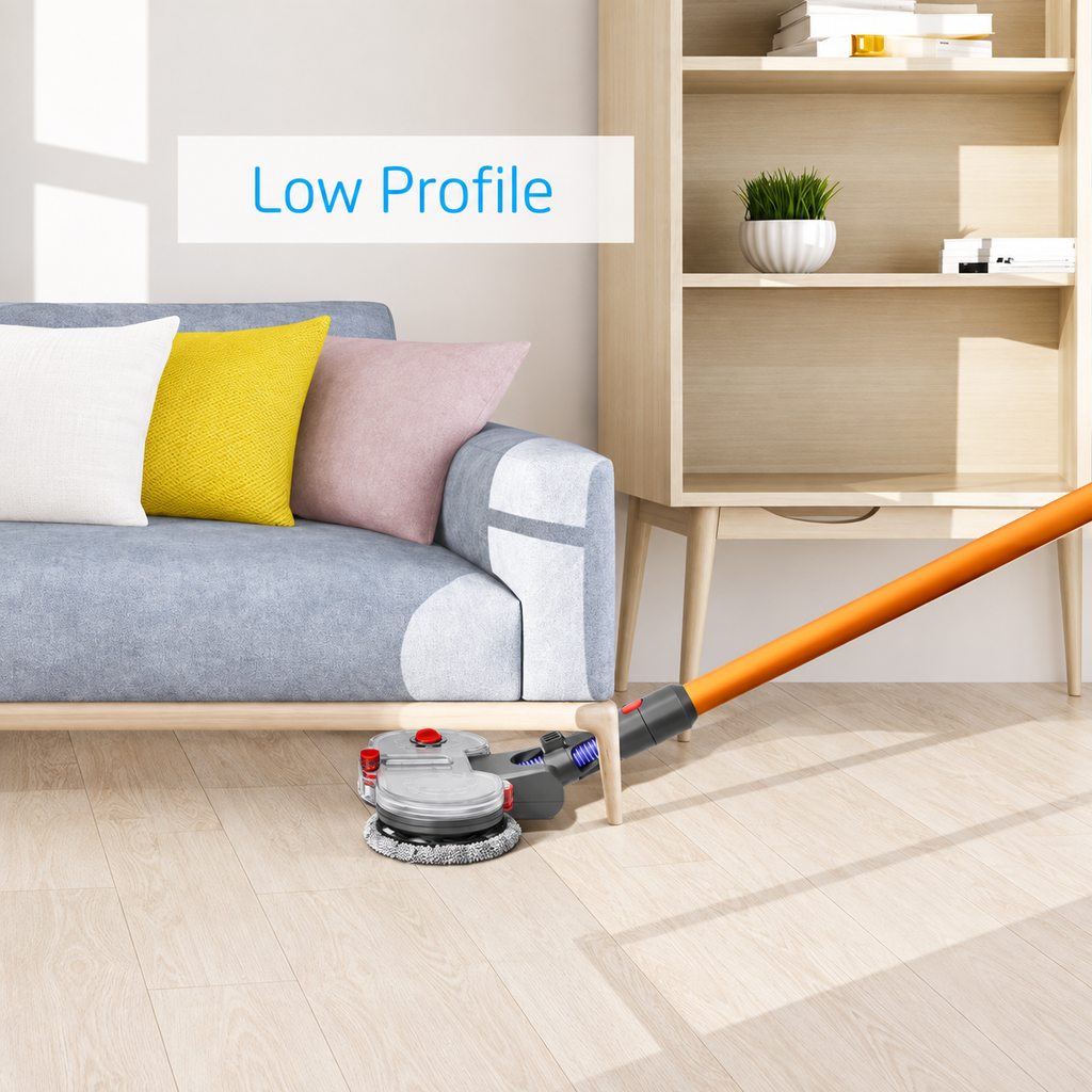 Electric Mop Head Attachment for Dyson