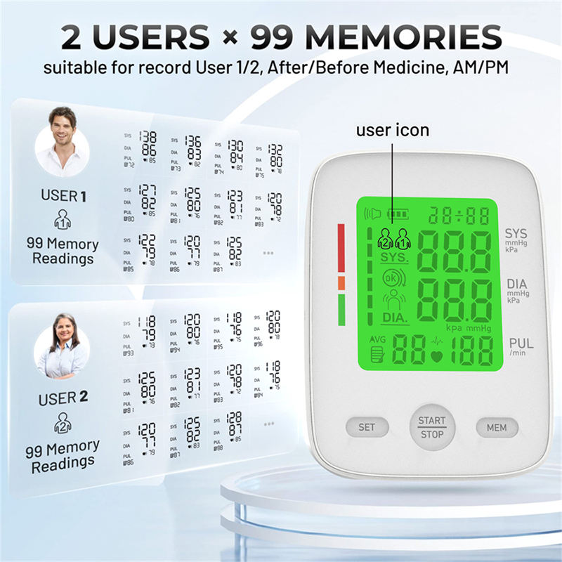 Blood Pressure Monitor