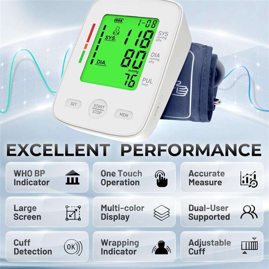 Blood Pressure Monitor