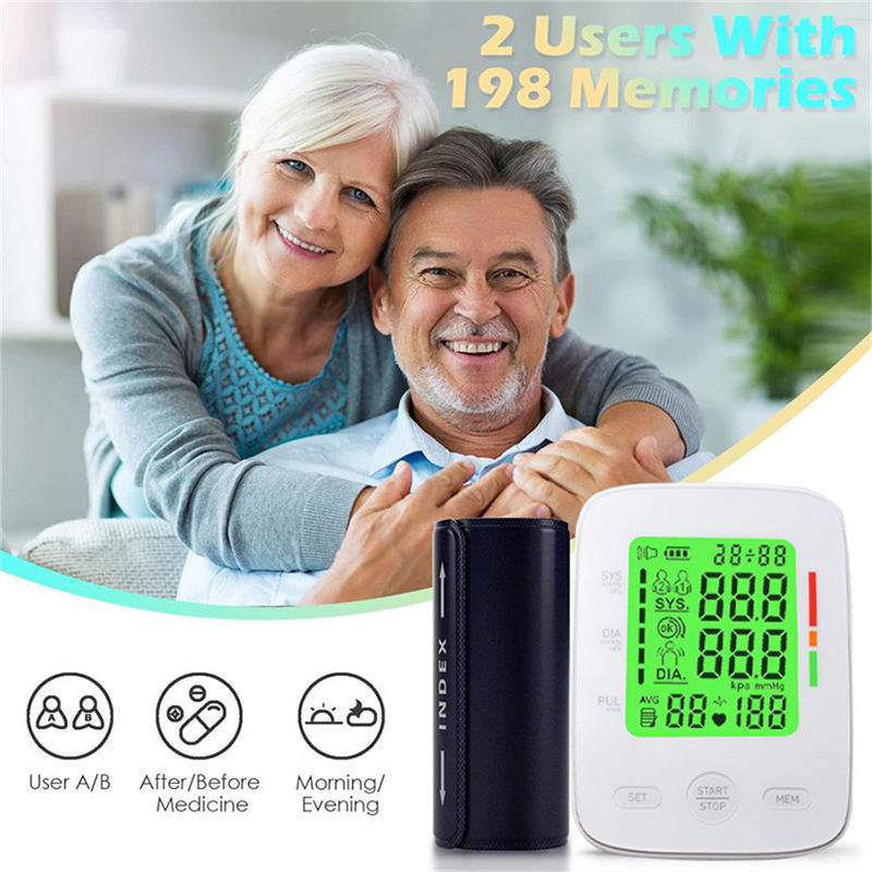 Blood Pressure Monitor